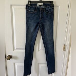 Abercrombie & Fitch Women's Denim Super Skinny Jeans
